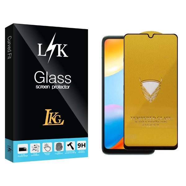 محافظ صفحه نمایش ال کا جی مدل LKK OG مناسب برای گوشی موبایل شیائومی Redmi 10C / Redmi 12C / Poco C40 / Redmi A3