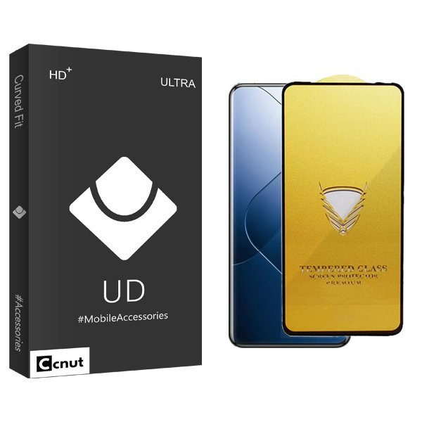 محافظ صفحه نمایش کوکونات مدل UDBnewpkg OG مناسب برای گوشی موبایل شیائومی Redmi 14T / 14T Pro