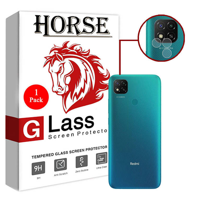 محافظ لنز دوربین هورس مدل SGL-H مناسب برای گوشی موبایل شیائومی Redmi 9 Activ