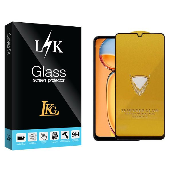 محافظ صفحه نمایش ال کا جی مدل LKK OG مناسب برای گوشی موبایل شیائومی Redmi 13C / Poco C65