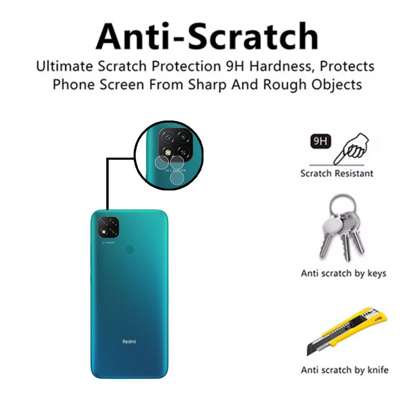 محافظ لنز دوربین هورس مدل SGL-H مناسب برای گوشی موبایل شیائومی Redmi 9 Activ