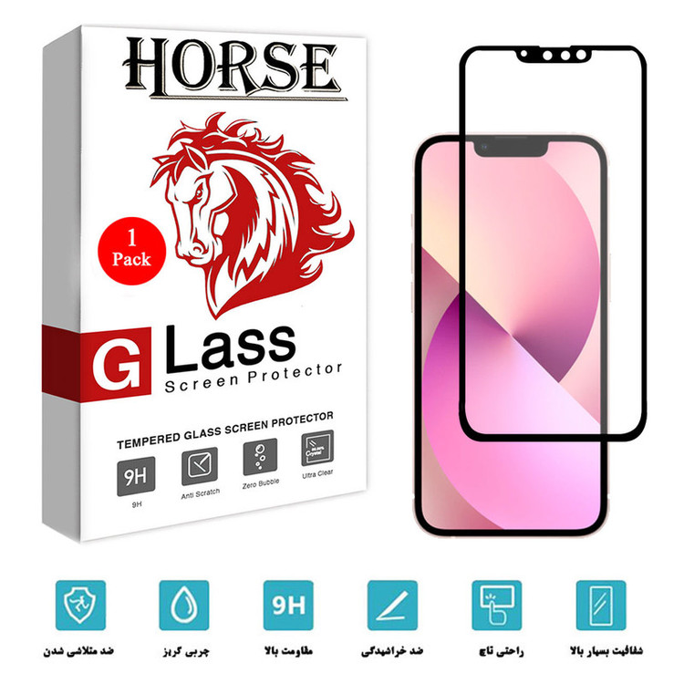 محافظ صفحه نمایش سرامیکی هورس مدل CMA01 مناسب برای گوشی موبایل اپل iPhone 13 mini