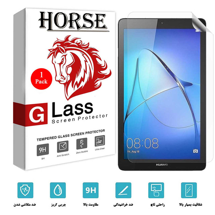 محافظ صفحه نمایش نانو هورس مدل TPUT1 مناسب برای تبلت هوآوی MediaPad T3 7.0