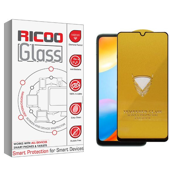 محافظ صفحه نمایش ریکو مدل RiC2 OG مناسب برای گوشی موبایل شیائومی Redmi 12C
