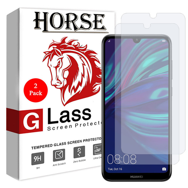 محافظ صفحه نمایش هورس مدل UCC مناسب برای گوشی موبایل هوآوی Y7 Prime 2019 بسته دو عددی