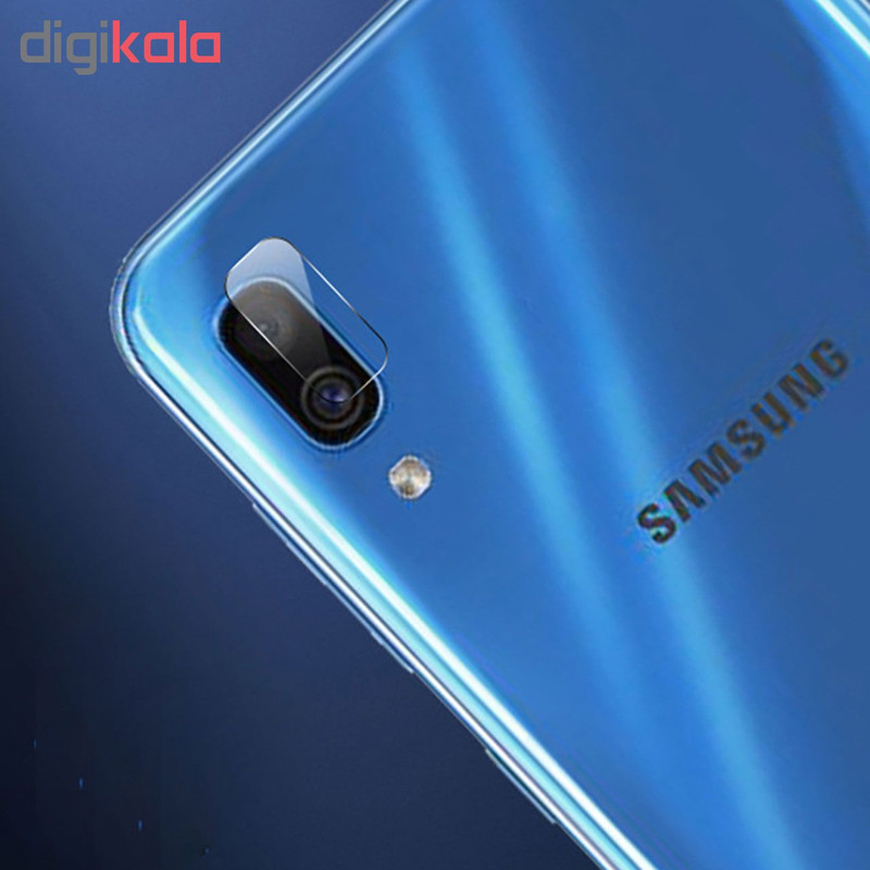 محافظ لنز دوربین هورس مدل UTF مناسب برای گوشی موبایل سامسونگ Galaxy A10