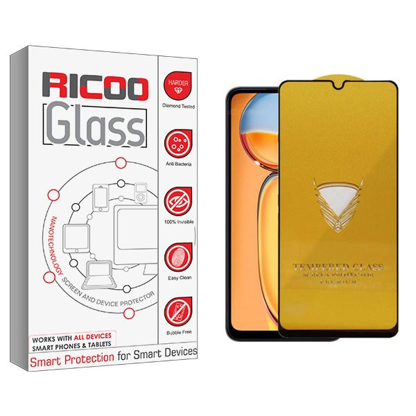 محافظ صفحه نمایش ریکو مدل RiC2 OG مناسب برای گوشی موبایل شیائومی Poco C65