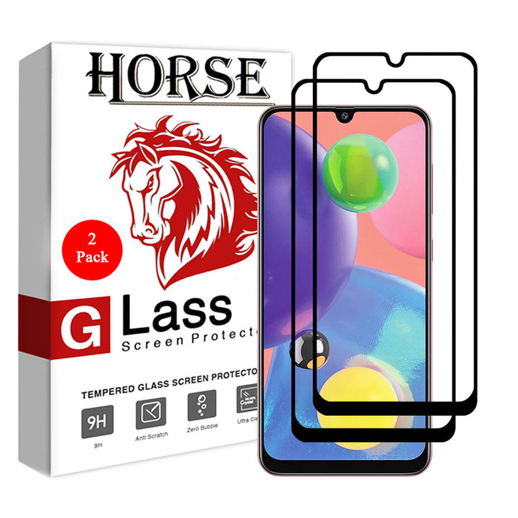 محافظ صفحه نمایش 5D هورس مدل FAG مناسب برای گوشی موبایل سامسونگ Galaxy A70s بسته دو عددی
