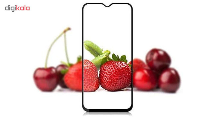 محافظ صفحه نمایش 5D هورس مدل FAG مناسب برای گوشی موبایل سامسونگ Galaxy A20s بسته دو عددی