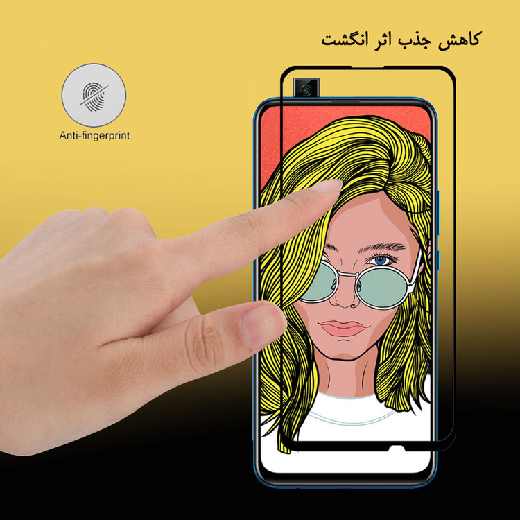 محافظ صفحه نمایش سرامیکی هورس مدل CMC-H مناسب برای گوشی موبایل هوآوی Y9 Prime 2019