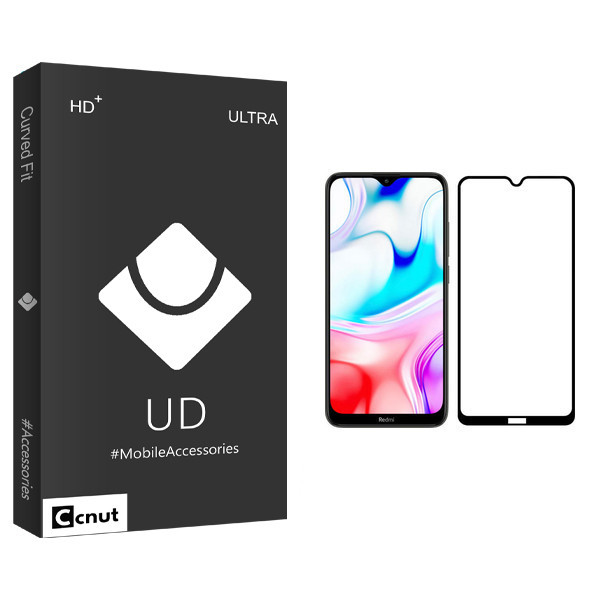 محافظ صفحه نمایش کوکونات مدل UD Black مناسب برای گوشی موبایل شیائومی Redmi 8A