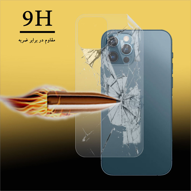 محافظ پشت گوشی نانو هورس مدل TPU-BH مناسب برای گوشی موبایل اپل iPhone 12 Pro