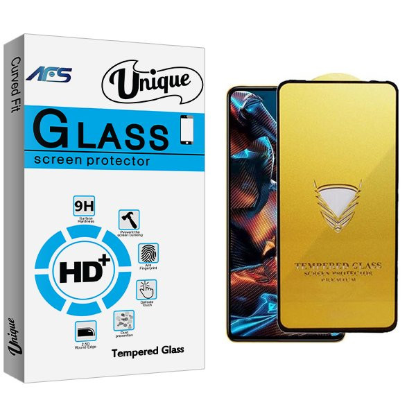 محافظ صفحه نمایش ای اف اس مدل Unique2 OG مناسب برای گوشی موبایل شیائومی Redmi Note 12 4G / Redmi Note 12 5G / Poco X5