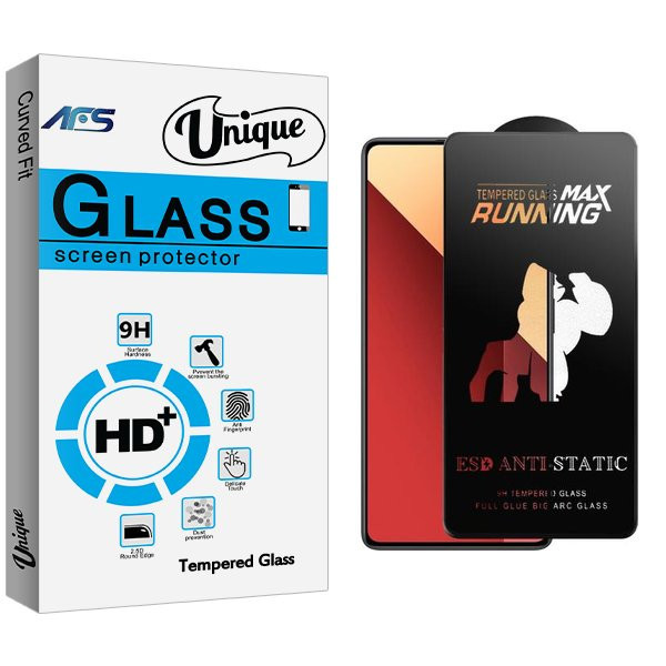 محافظ صفحه نمایش ای اف اس مدل Unique2 Running Max مناسب برای گوشی موبایل شیائومی Redmi Note 13 Pro