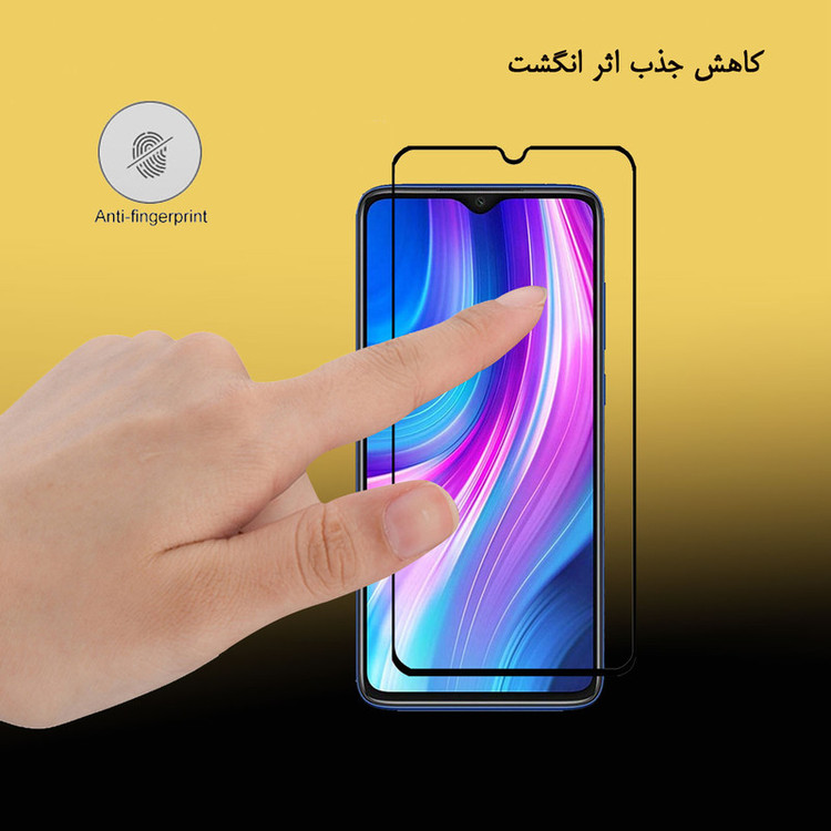 محافظ صفحه نمایش سرامیکی هورس مدل CMC-H مناسب برای گوشی موبایل شیائومی Redmi Note 8 Pro
