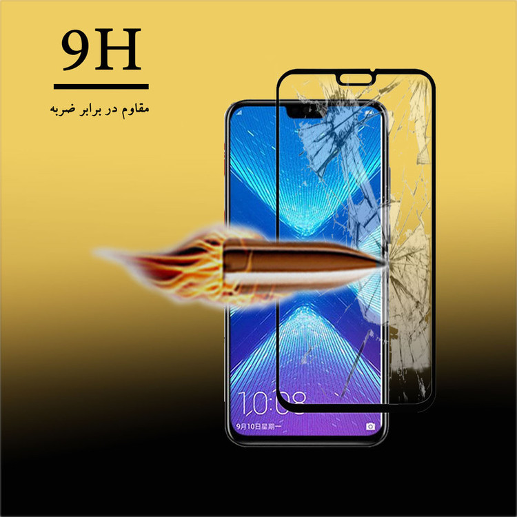 محافظ صفحه نمایش سرامیکی هورس مدل CMC-H مناسب برای گوشی موبایل آنر 8X