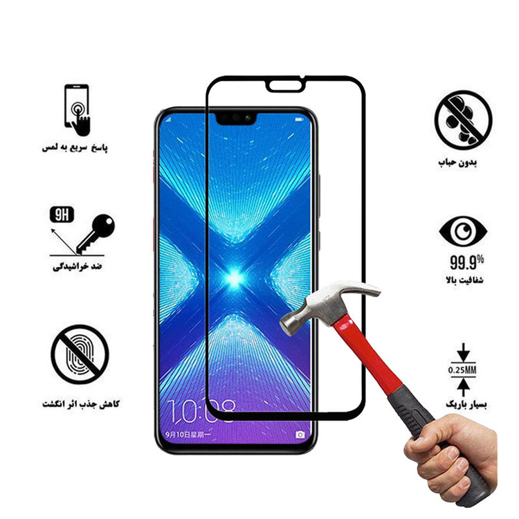 محافظ صفحه نمایش سرامیکی هورس مدل CMC-H مناسب برای گوشی موبایل آنر 8X