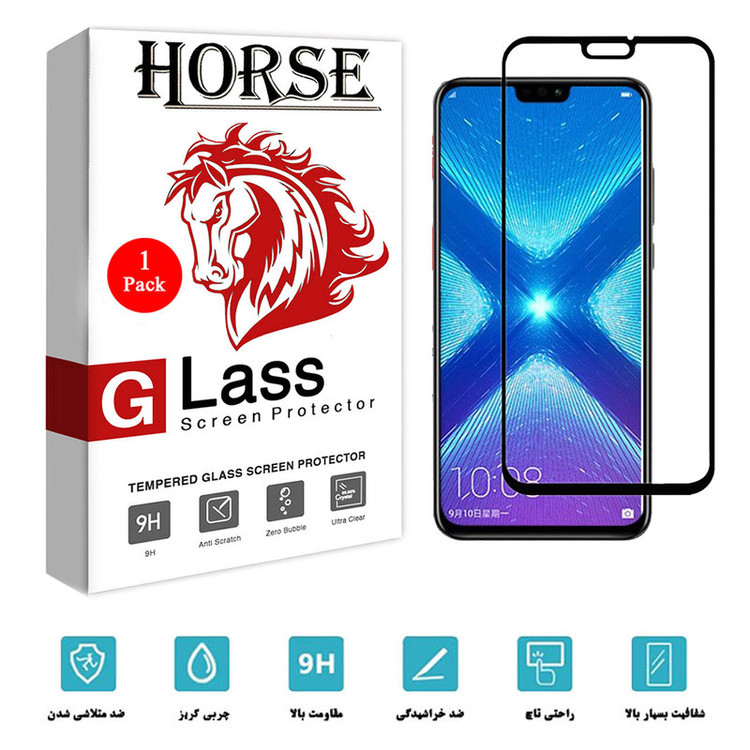محافظ صفحه نمایش سرامیکی هورس مدل CMC-H مناسب برای گوشی موبایل آنر 8X