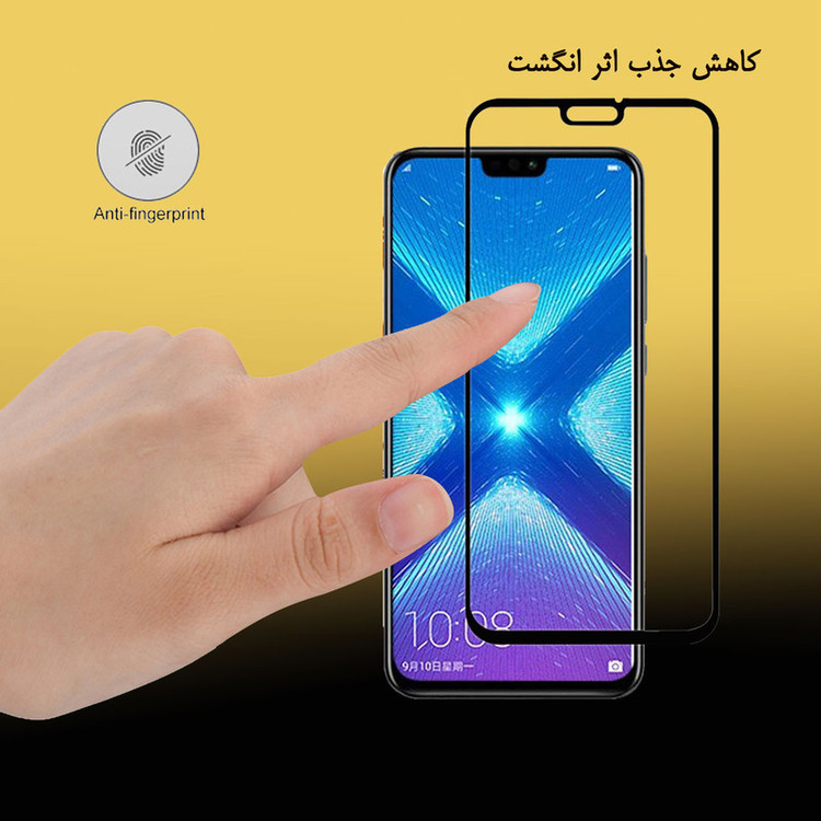 محافظ صفحه نمایش سرامیکی هورس مدل CMC-H مناسب برای گوشی موبایل آنر 8X