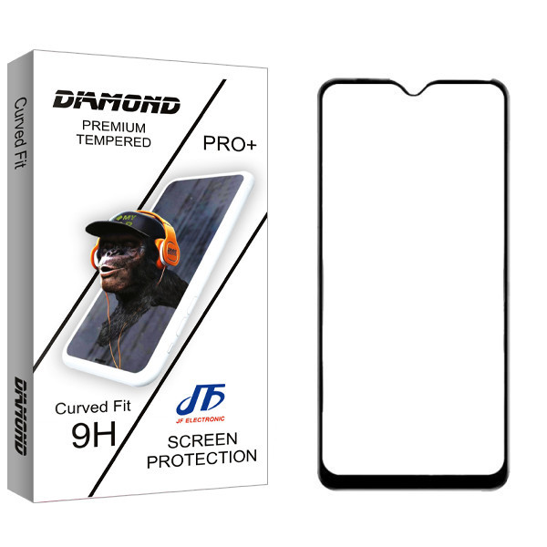 محافظ صفحه نمایش جی اف مدل Diamond glass مناسب برای گوشی موبایل سامسونگ Galaxy A30