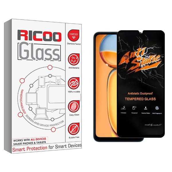 محافظ صفحه نمایش ریکو مدل RiC2 Antistatic مناسب برای گوشی موبایل شیائومی Redmi 13C