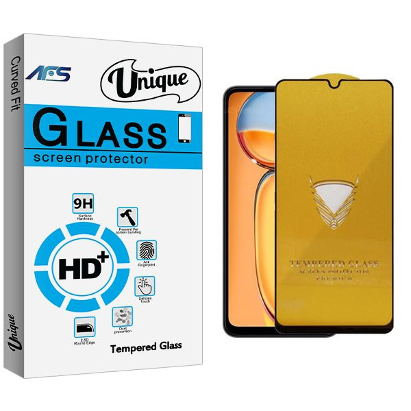 محافظ صفحه نمایش ای اف اس مدل Unique2 OG مناسب برای گوشی موبایل شیائومی Redmi 13C / Poco C65