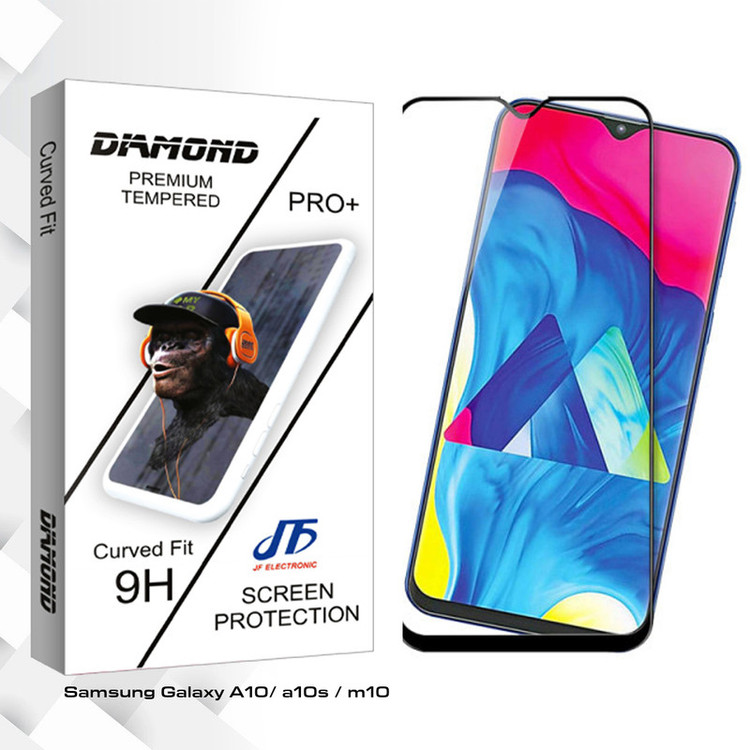محافظ صفحه نمایش سرامیکی جی اف مدل Diamond glass مناسب برای گوشی موبایل سامسونگ Galaxy A10/ a10s / m10