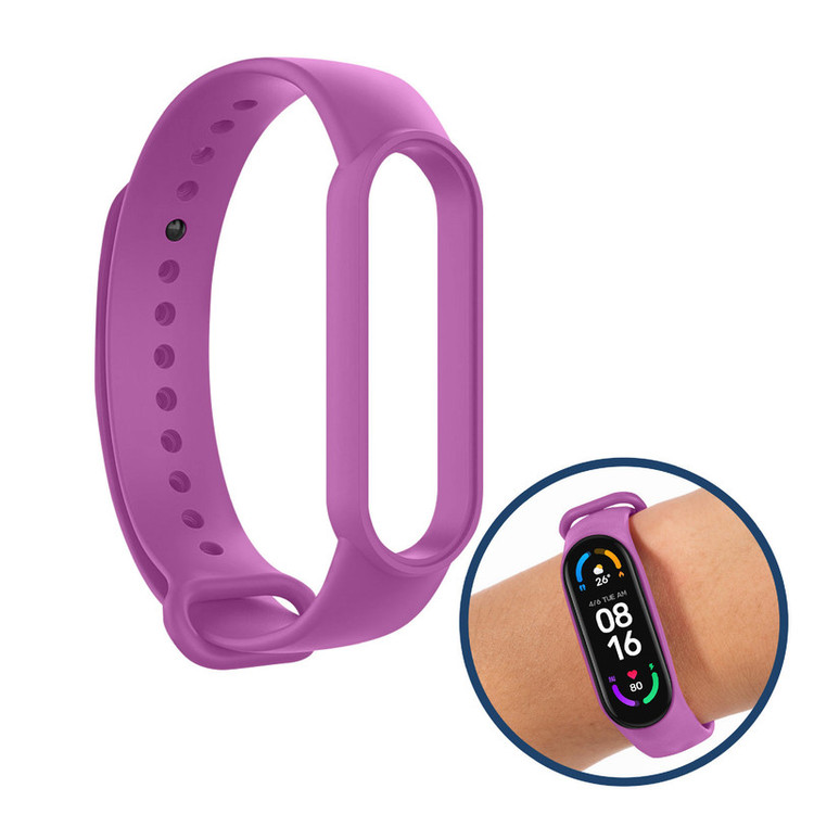 بند هورس مدل SNW مناسب برای مچ بند هوشمند شیائومی Mi Band 6