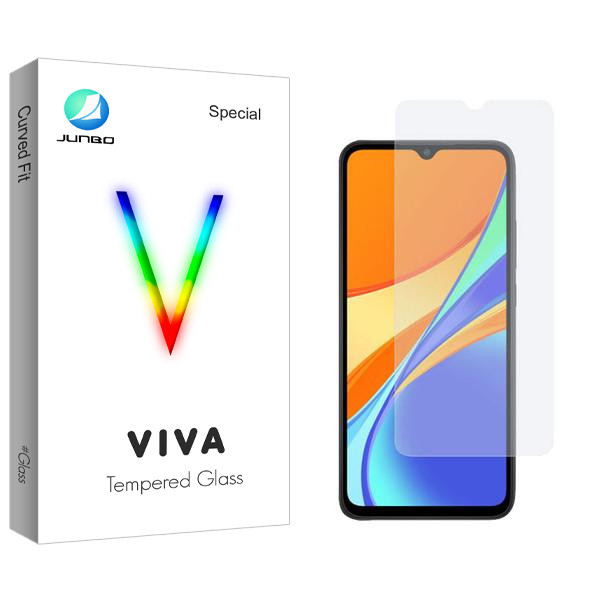 محافظ صفحه نمایش جانبو مدل Viva مناسب برای گوشی موبایل شیائومی Redmi 9C NFC