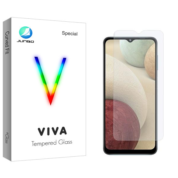 محافظ صفحه نمایش جانبو مدل Viva مناسب برای گوشی موبایل سامسونگ Galaxy A12