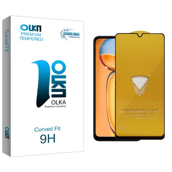 محافظ صفحه نمایش کولینگ مدل Olka OG مناسب برای گوشی موبایل شیائومی Redmi 13C / Poco C65