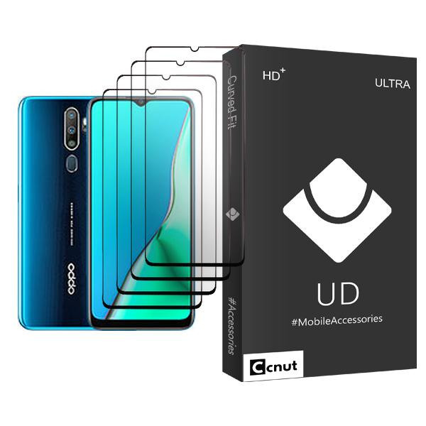 محافظ صفحه نمایش کوکونات مدل UDB Ultra MIX004 مناسب برای گوشی موبایل اوپو A9 (2020) بسته چهار عددی