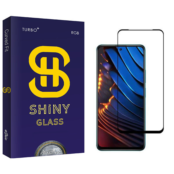 محافظ صفحه نمایش آتوچبو مدل Shiny مناسب برای گوشی موبایل شیائومی Poco X3 GT
