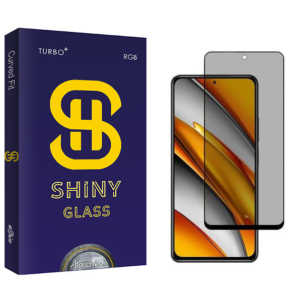 محافظ صفحه نمایش حریم شخصی آتوچبو مدل Shiny مناسب برای گوشی موبایل شیائومی Poco F3
