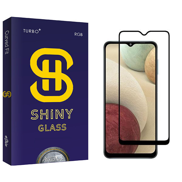 محافظ صفحه نمایش سرامیکی آتوچبو مدل Shiny مناسب برای گوشی موبایل سامسونگ Galaxy A12