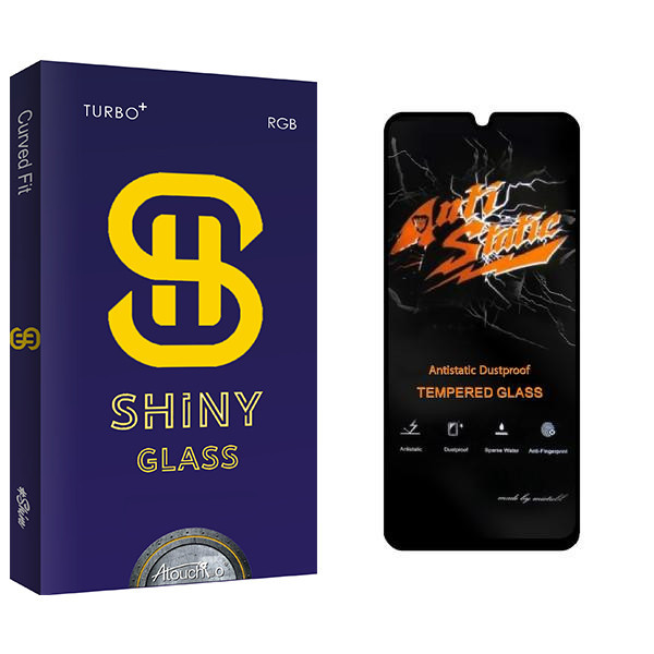 محافظ صفحه نمایش آتوچبو مدل Shiny Anti Static مناسب برای گوشی موبایل سامسونگ Galaxy A70