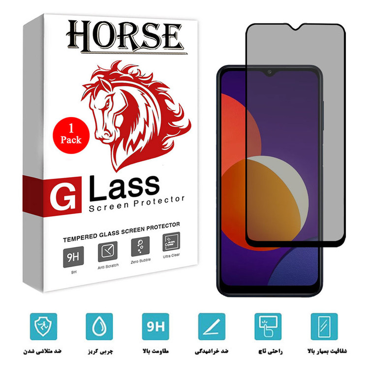 محافظ صفحه نمایش سرامیکی هورس مدل CRP مناسب برای گوشی موبایل سامسونگ Galaxy M12