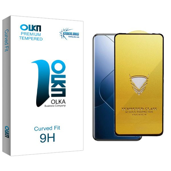 محافظ صفحه نمایش کولینگ مدل Olkanewpkg OG مناسب برای گوشی موبایل شیائومی Redmi 14T / 14T Pro