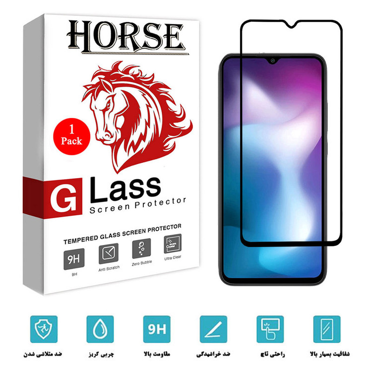 محافظ صفحه نمایش سرامیکی هورس مدل CMC01 مناسب برای گوشی موبایل شیائومی Redmi 9 Activ