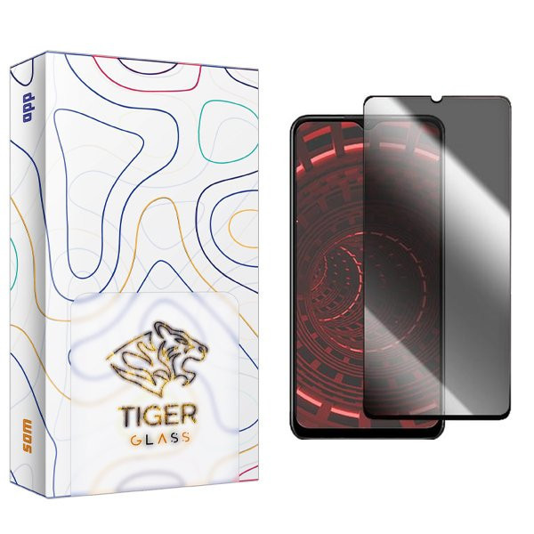 محافظ صفحه نمایش حریم شخصی تایگر گلس مدل APL2 مناسب برای گوشی موبایل شیائومی Redmi 13C