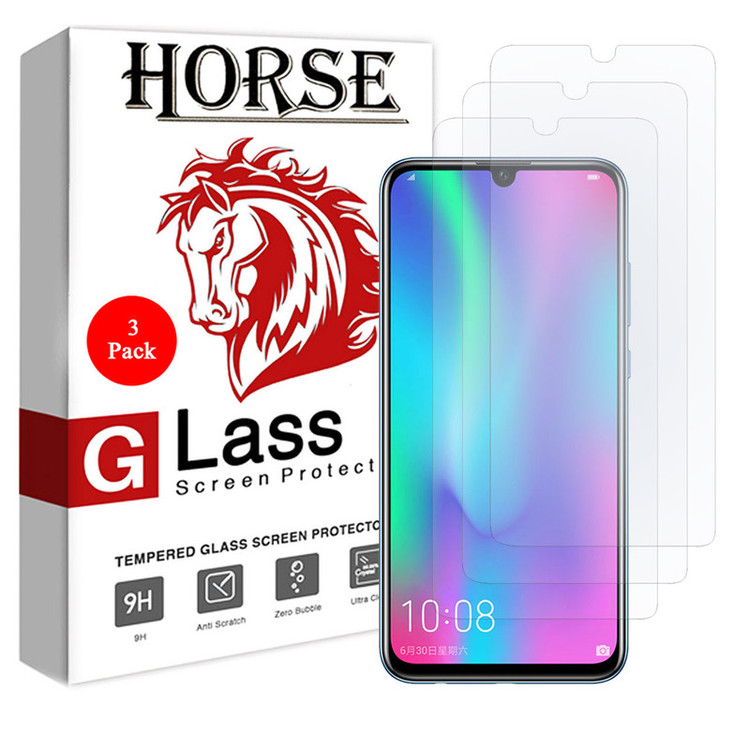 محافظ صفحه نمایش هورس مدل UCC مناسب برای گوشی موبایل هوآوی Honor 10 Lite بسته سه عددی