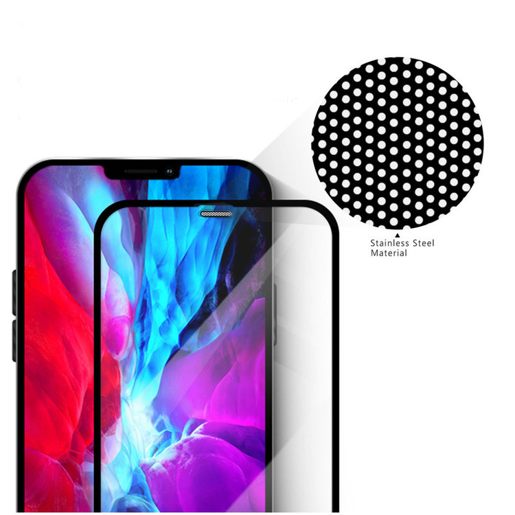 محافظ صفحه نمایش گریفین مدل dust proof مناسب برای گوشی موبایل اپل iphone 12/12 pro