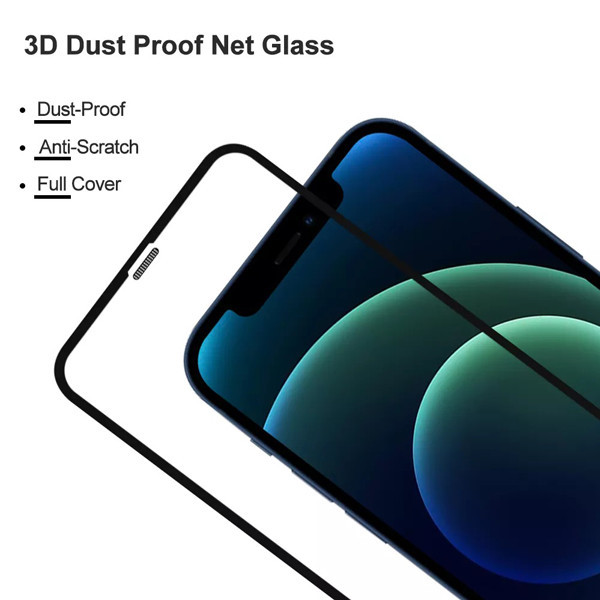 محافظ صفحه نمایش گریفین مدل dust proof مناسب برای گوشی موبایل اپل iphone 12/12 pro