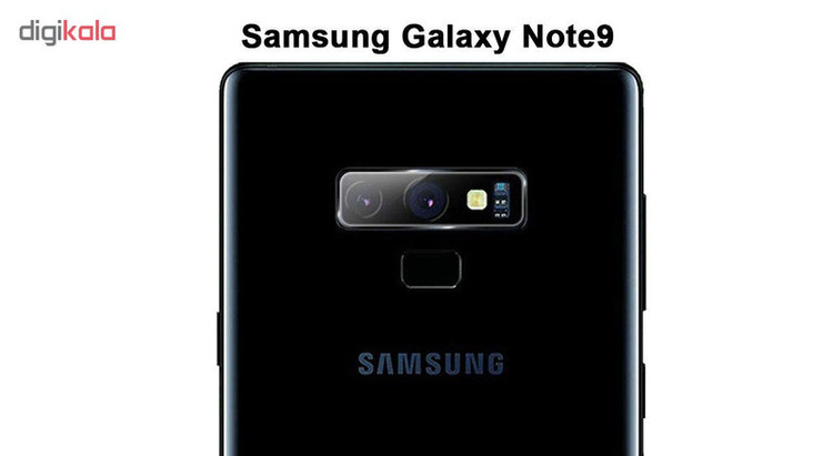 محافظ لنز دوربین هورس مدل UTF مناسب برای گوشی موبایل سامسونگ Galaxy Note 9 بسته دو عددی