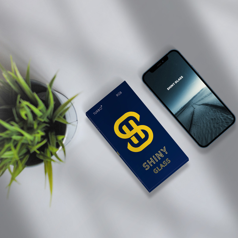 محافظ لنز دوربین شاینی مدل +TURBO مناسب برای گوشی موبایل اپل iPhone 13 Mini