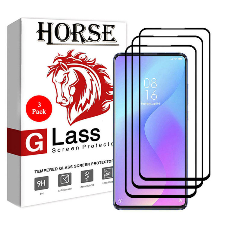 محافظ صفحه نمایش سرامیکی هورس مدل CRM مناسب برای گوشی موبایل شیائومی Redmi K20 Pro بسته سه عددی