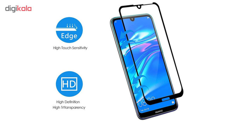 محافظ صفحه نمایش سرامیکی هورس مدل CRM مناسب برای گوشی موبایل هوآوی Y6 2019 بسته دو عددی
