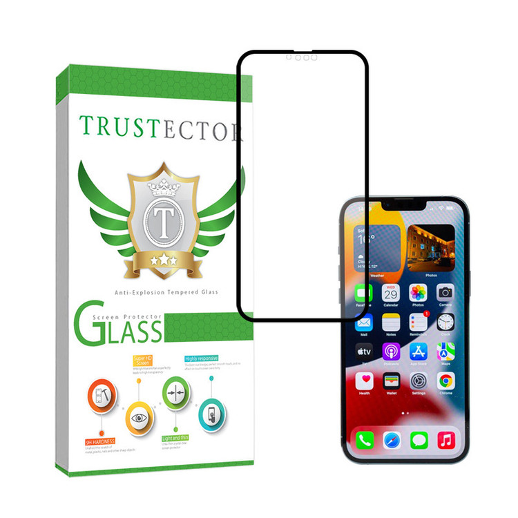 محافظ صفحه نمایش سرامیکی مات تراستکتور مدل MCERAMT مناسب برای گوشی موبایل اپل iPhone 13 Pro Max