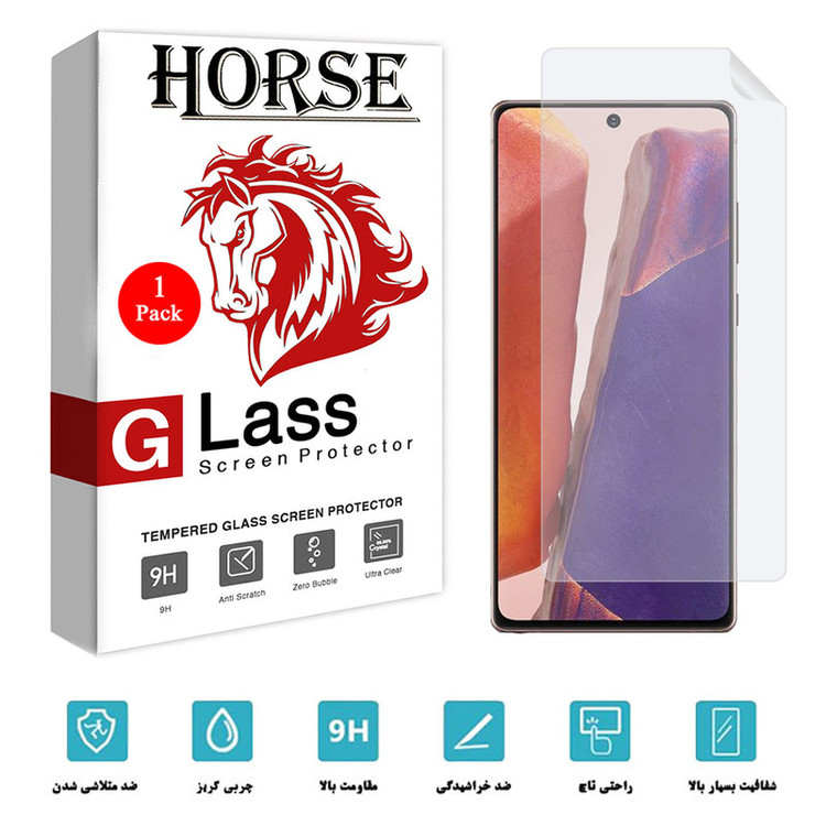 محافظ صفحه نمایش هورس مدل TPU-H مناسب برای گوشی موبایل سامسونگ Galaxy Note20 5G