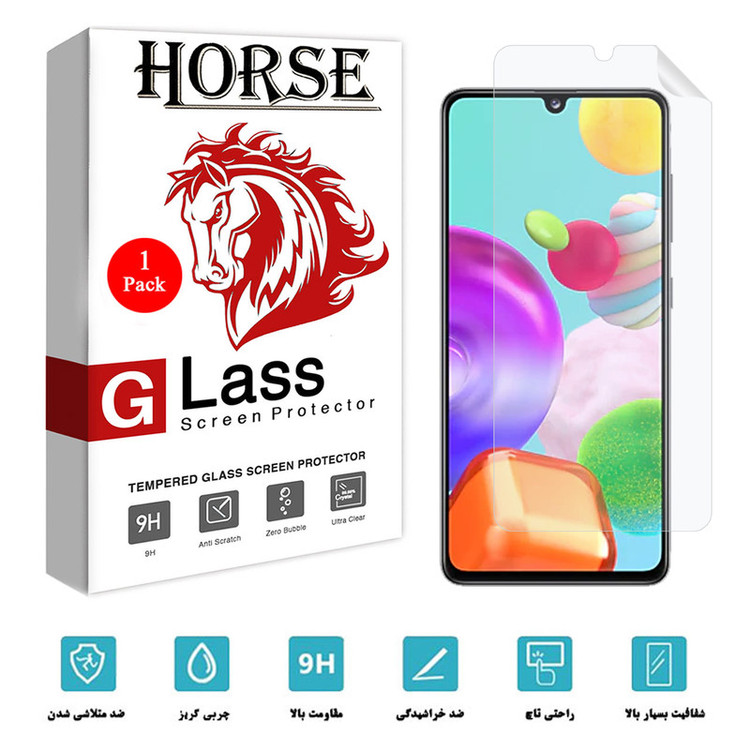 محافظ صفحه نمایش هورس مدل TPU-H مناسب برای گوشی موبایل سامسونگ Galaxy A41